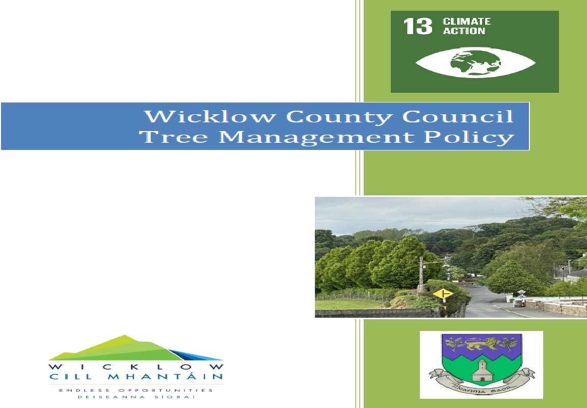 Tree Management Policy Cover